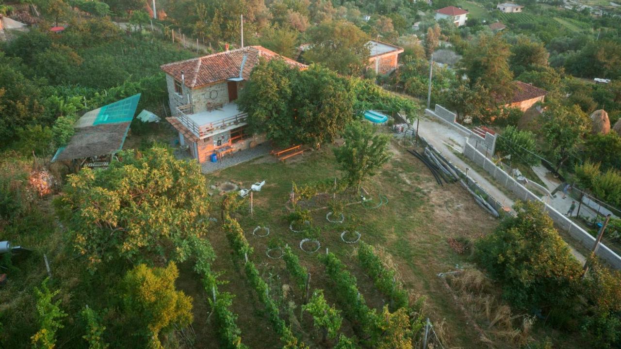 The House In The Village Pellumbas Exterior foto
