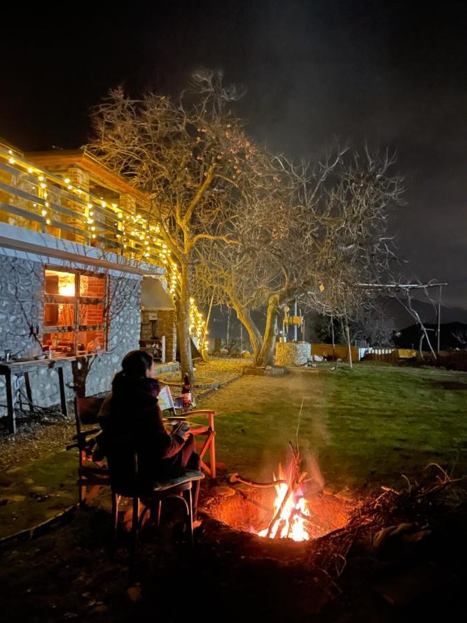 The House In The Village Pellumbas Exterior foto